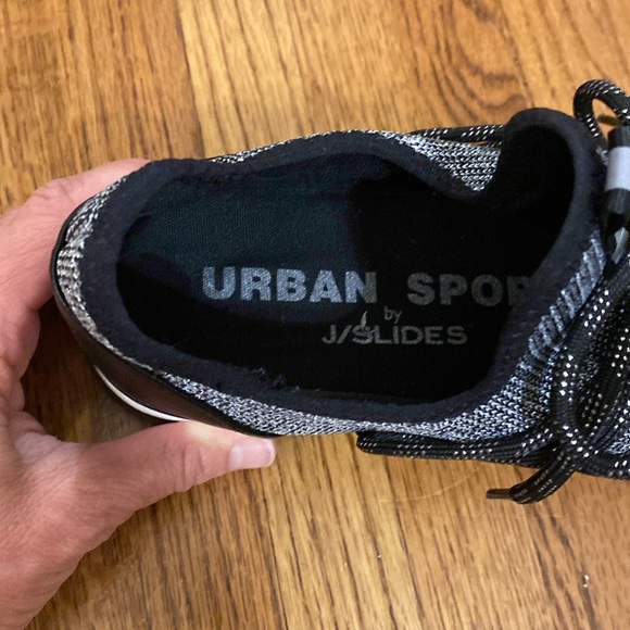 Urban Sport by J Slides silver and black - Picture 6 of 8